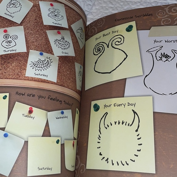 Doodling with Jim Henson book. 127 pages. Never used. - Picture 2 of 12